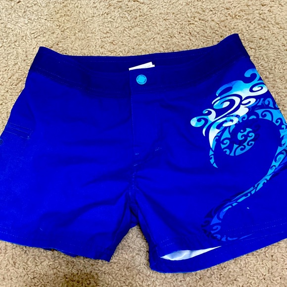 childrens swim surf shorts - Picture 1 of 4